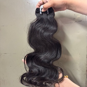 100% Virgin Nandee Extensions de Cheveux Brésiliens Haute Qualité Indien Cheveux Bruts Ondulés Droite Soyeux Afro Vagues Boucles Vague Naturelle - Product Image 1