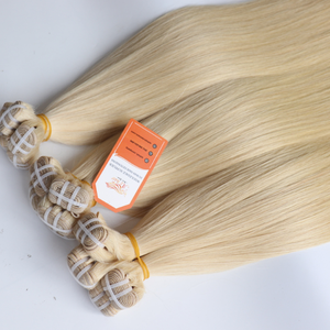 Vietnam 100% Remy extensions de cheveux humains bruts trame faisceau os droit meilleur prix d'usine de gros - Product Image 3