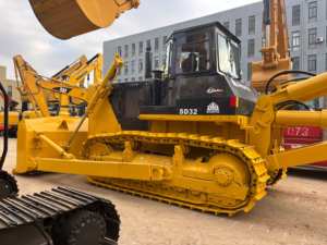 <b>Used</b> Shantui SD32 Hydraulic Crawler <b>Bulldozer</b> with Motor & Bearing 2022 Model High Efficiency for Sale - Product Image 5