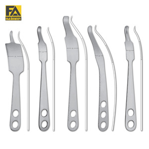 Élévateur osseux HOHMANN (43mm), Instruments orthopédiques chirurgicaux de qualité supérieure, Outil d'élévation du bassin, Élévateur osseux - Product Image 2