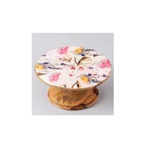 India Handicraft Manufacturer & Wholesaler Rustic Wood Cake <b>Stand</b> Cup Cake <b>Display</b> <b>Stand</b> with Handmade Polished - Product Image 1