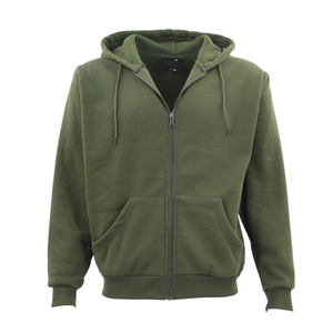 Sudadera con capucha y cremallera para hombre de alta calidad, forro polar transpirable de secado rápido, nuevo estilo con logotipo personalizado para hombre, ropa para mujer, entrega rápida - Product Image 3