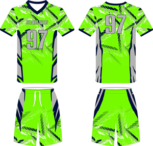 Conjuntos de Compresión Sublimados con Estampado Personalizado, Uniformes de Entrenamiento de Fútbol 7v7, Transpirables, Antibacterianos, de Secado Rápido, Tallas Grandes - Product Image 6