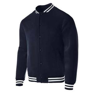 Blouson aviateur universitaire en cuir léger personnalisé professionnel unisexe High Street Style High School Baseball Print pour hommes femmes - Product Image 5