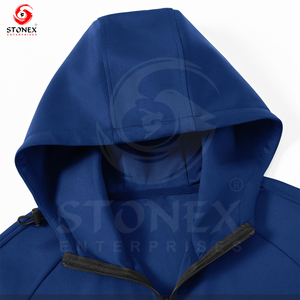 Survêtement de sport unisexe avec logo personnalisé de haute qualité Ensemble 2 pièces Survêtement d'entraînement pour hommes - Product Image 3
