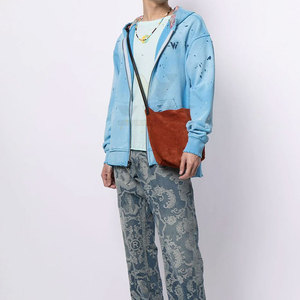 Nouvelle arrivée de sweats à capuche vieillis en coton et polyester personnalisés pour hommes Meilleur prix Sweat à capuche vieillis - Product Image 2