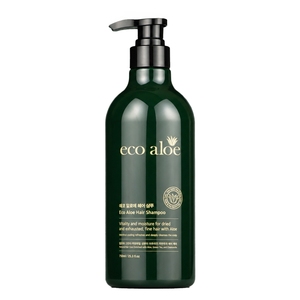 Eco Aloe Anti-Frizz Concentrated <b>Shampoo</b> <b>and</b> <b>Conditioner</b> with <b>Tea</b> <b>Tree</b> Oil for Smooth Refreshing Cleanse Vitality & Moisture - Product Image 4