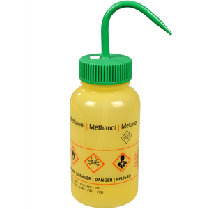 Botella de Laboratorio Redonda de Plástico de Alta Calidad, Duradera y Segura, con Válvula de Ventilación, Burkle GmbH - Product Image 1