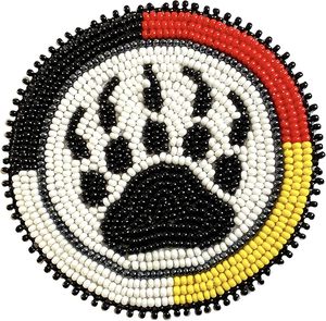 Patchs de broderie traditionnels en perles de rocaille, personnalisables, pour vêtements - Product Image 6