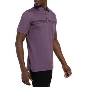 Ropa de verano 2023, camisetas de polo deportivas informales para hombres con logotipo, camisetas de polo de golf de algodón ajustadas para hombres, OEM hecho a medida - Product Image 3
