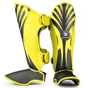 Espinilleras de Cuero Personalizadas para Muay Thai, Impresas a Medida, Ecológicas, Profesionales, para Entrenamiento de Kickboxing al Aire Libre - Product Image 3