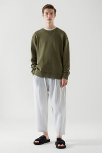 Vente en gros de sweatshirts pour hommes de haute qualité Sweatshirts à capuche bicolores personnalisés de haute qualité en coton pour hommes avec OEM - Product Image 6