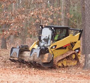 Chargeuse compacte CAT 259B3 à succès, équipement de construction miniature haute performance, roulement moteur de qualité supérieure, capacité nominale de 200 tonnes - Product Image 1