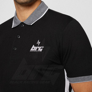 Material duradero a granel Hombres Polo Camiseta Tallas grandes Hombres Polo Camiseta Heavy Duty Hombres Polo Camiseta - Product Image 5