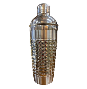 Ensemble de shakers à cocktails en acier poli en vrac OEM, shaker de bar en acier inoxydable pour la mixologie, bar à domicile et usage commercial - Product Image 1