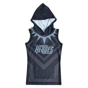 Sublimación personalizada 7V7 uniforme de fútbol con nombre y número de equipo 100% poliéster sublimado 7on7 uniforme de fútbol - Product Image 5