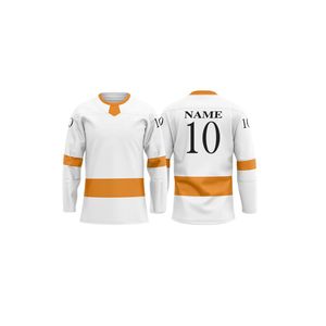 Uniformes de Hockey sobre Hielo Sublimados OEM, Transpirables, con Logotipo Personalizado, Colores y Tallas a Medida - Product Image 4