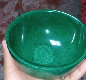 Bol à salade en résine fait main ODM, blanc et noir, avec texture marbrée et motif tourbillon aquatique, bol à fruits utilisé à la maison, agate - Product Image 4