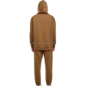 Survêtements élégants personnalisés de couleur marron pour hommes Jogging tenue décontractée survêtement hommes survêtement de course nouveaux survêtements costumes d'entraînement - Product Image 3