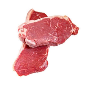Tranches de viande de bœuf entières transformées en steaks, lombes de bœuf fraîches et congelées - Product Image 1