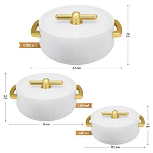 Cacerola Moderna Ecológica de Acero Inoxidable, Utensilios de Cocina Hechos a Mano, Kadai Indio con Mango, Apta para Inducción, Antiadherente, 24 cm de Diámetro, para el Hogar - Product Image 4