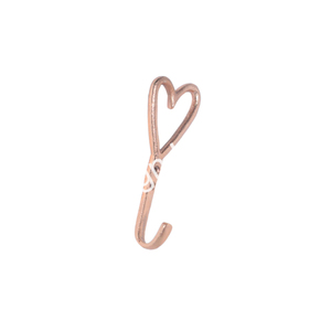 Trang Trí Nội Thất Tường Móc Mảnh Duy Nhất Tùy Chỉnh Hoa Thiết Kế Rose Gold Móc Kim Loại Key Khăn Chủ Trang Trí Áo Móc Giá Rẻ Giá - Product Image 3