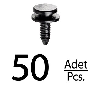 คลิปหนีบแผงสำหรับฟอร์ด ทรานซิท แลนด์โรเวอร์ ดิสคัฟเวอรี่ II - 50 ชิ้น - Product Image 1