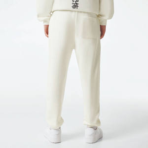 Conjunto de Jogger de lana de algodón pesado Otoño Invierno chándal de cuello redondo logotipo personalizado todos los tamaños calidad rápida internacional - Product Image 4