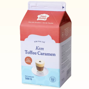 Factory OEM/ODM Wholesale Non Dairy <b>Creamer</b> High Quality Toffee Caramel Dessert <b>Creamer</b> 500G <b>Coffee</b> and Milk Tea Good Price - Product Image 1