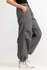 Taille haute maman Jeans pour femmes respirant gris basique pantalon décontracté Denim Style haute rue mode - Product Image 5