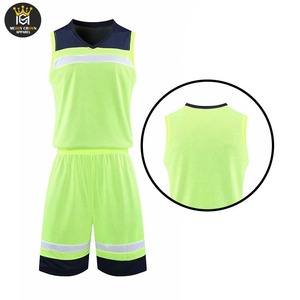 Uniforme de baloncesto ligero sin mangas Unisex de secado rápido deportes Fitness correr uniforme de baloncesto Suelto - Product Image 5