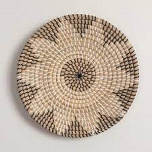 Superventas tejido algas marinas decoración colgante de pared Boho cesta conjunto adornos colgantes de pared decoración del hogar sala de estar al por mayor - Product Image 2