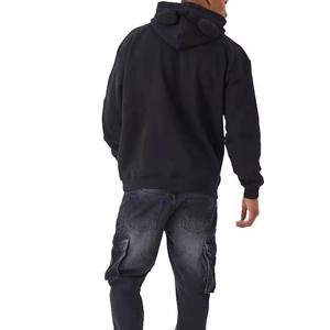 Bulk Wholesale Blank Fitted Casual Cute Jumper <b>Hoodie</b> Gym Trendy <b>Plain</b> <b>Black</b> Oversized Padded Bear Ear <b>Hoodie</b> - Product Image 4