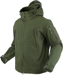 Chaqueta Softshell de hombre impermeable con forro polar de invierno cálido con cremallera personalizada para hombre - Product Image 1