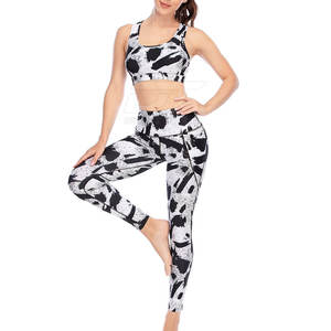 Fabricación de fábrica Mujeres Gimnasio Venta directa de fábrica Mujeres Yoga Set Activewear Seamless Mujeres Yoga Set - Product Image 2