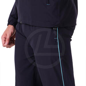 Ensemble de survêtement en polyester d'hiver confortable pour hommes tissu extensible à séchage rapide léger respirant de haute qualité personnalisable - Product Image 5