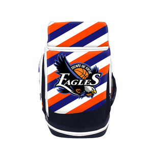 Mochila de Equipo Sublimada Personalizada con Nombre, Número y Patrón de Letras, Duradera, de Lujo, Paquete al por Mayor, SSTB-0024B - Product Image 3
