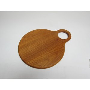 Planche à découper en bois pour légumes ronde de luxe planche à découper en bois pour Gadgets de cuisine vente en gros fabriqué en inde 2023 - Product Image 4