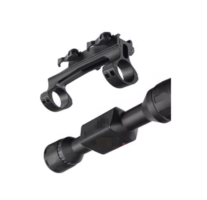 Jumelles étanches originales ATN-OPMOD ThOR-LT 1-4x avec réticule, enregistrement vidéo 4K, WiFi, 30 ips, portée de mesure de 400 m, montage QD gratuit - Product Image 1