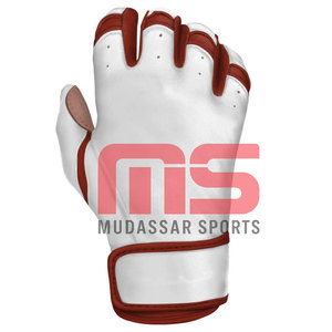 Gants de frappeur de baseball prêts pour le temps, vente en gros de gants d'extérieur flexibles de haute qualité sur mesure - Product Image 2