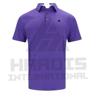 Nouveau design, logo personnalisé, polos à manches courtes pour hommes, polos décontractés pour hommes, polos en coton - Product Image 4