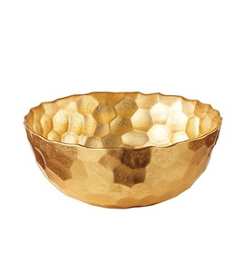 <b>High</b> Quality Aluminum Serving Bowl For <b>Kitchen</b> Dining <b>Table</b> Food Serving And Presentation - Product Image 1