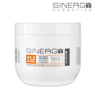 Sinergy Y1.2 maschera per capelli 500 ml per capelli secchi e trattati - Product Image 1