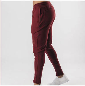 Pantalon de jogging décontracté de haute qualité pour hommes en marron grande taille 5XL 240gsm toile taille moyenne pantalons de survêtement style empilé - Product Image 3