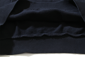 Conjunto de pantalones de chándal y Sudadera con capucha de gran tamaño boxy de algodón 100% g/m2 para hombre, tejido de punto con patrón 3D lavado ácido vintage desgastado - Product Image 6