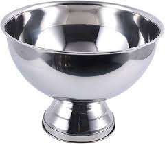 Tazón de Hielo Redondo de Acero Inoxidable Hecho a Mano, Utensilio de Bar Pulido para el Hogar, Hotel o Restaurante con Fines Decorativos - Product Image 4