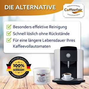 Tabletas de Limpieza Coffeefair, 3.6g, para Cafetera, 100 unidades - Product Image 3