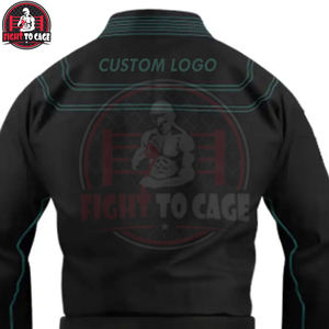 Uniforme de BJJ Ligero, Elástico y Transpirable para Entrenamiento y Competición, Equipo de Artes Marciales OEM, Poliéster y Algodón Estampado - Product Image 3