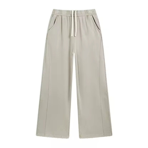 Pantalones Deportivos Holgados de Algodón 100% Lavado Personalizado a Precio Económico para Hombre, Estilo Urbano, Proveedor de Pantalones Deportivos Holgados - Product Image 5