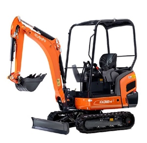 Excavadora Compacta Master Kubota KX016-4 de 1.6T con Motor Diésel, Miniexcavadora para Trabajos de Ingeniería Civil - Product Image 3